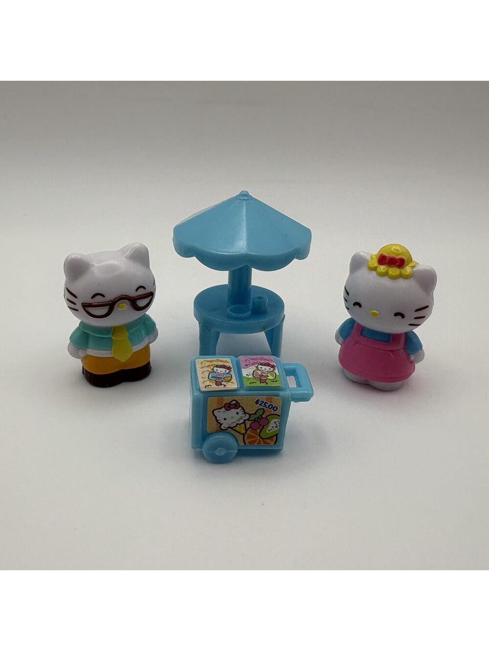 Sanrio Hello Kitty Mini Figures 1” 2009
